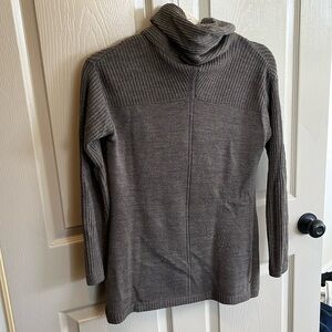 Smartwool high neck tunic sweater